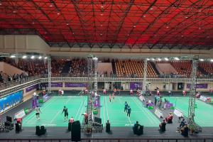 Final Bulutangkis Pagi Ini, Ganda Campuran Pembuka