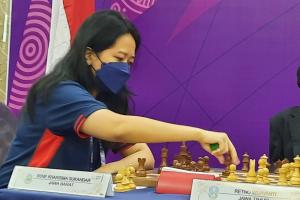 Irene Pastikan Emas Catur Klasik PON Papua