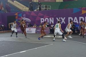 Kalahkan Sulsel Lewat Overtime, Jateng Lolos Perempatfinal