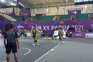 Jatim Mantapkan Langkah ke Semifinal Basket 3x3