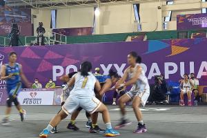 Kalahkan Jabar, Basket Sulsel Peluang Lolos Perempatfinal