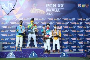 Kalahkan Atlet Pelatnas, Maulana Tambah Emas Riau