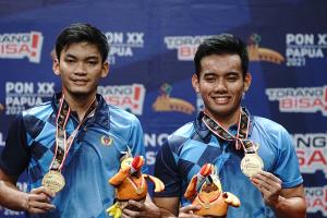 Jabar Jawara Bulutangkis PON XX Papua