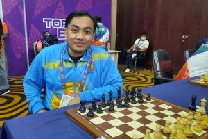 DIY Raih Emas Kedua Catur PON Papua