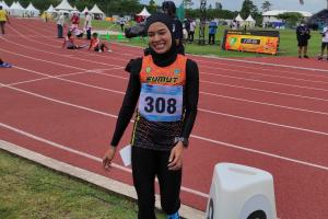 Raih Emas, Agustina Akui untuk Kado Pernikahan