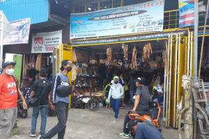 Pedagang Souvenir Timika Kecipratan Berkah PON