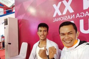 Karate Kembali Sumbang Perak untuk Sumbar