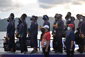Jawa Barat Juara Umum Dayung PON XX Papua