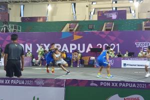 Menang Susah Payah, Basket Jabar Lolos Semifinal