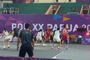 Kandaskan Jakarta, Basket Putri Bali Lolos Final