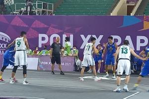 Kalahkan Jatim, Jabar Lolos Final Basket 3x3