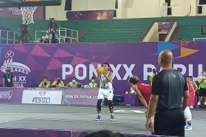 Jatim Rebut Perunggu Basket 3x3 Putra