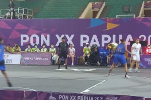 Papua Boyong Emas Basket 3x3 Putri