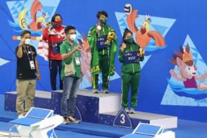 Siswi SMP Berhasil Rebut Tiga Emas PON