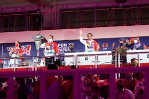 Puan: Selamat untuk Jabar Juara Umum PON 