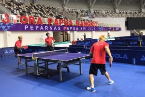 Peparnas-XVI, Target Medali Cabor Tenis Meja Jateng