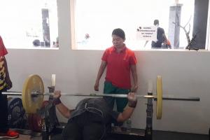 Angkat Berat Riau Optimis Capai Target Medali