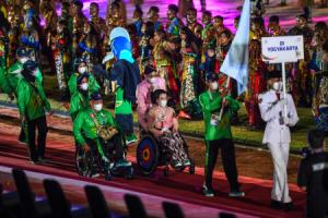 Peparnas Papua Momentum Meraih Prestasi