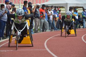 Sumut Tembus Tiga Besar Peparnas