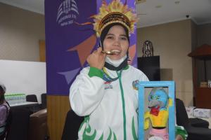 Sapu Bersih, Pecatur Putri Sumut Raih Emas