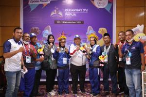 Aceh Raih 1 Emas & 1 Perak Cabor Catur