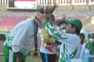 Sumut Tambah 3 Emas di Ajang Peparnas