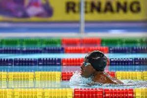 Hari Kedua Para Renang, Tuan Rumah Dominan