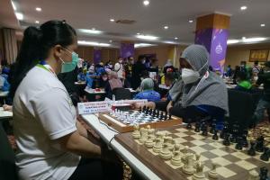 Peparnas, Tuan Rumah Papua Jaga Kans Tambah Emas Catur