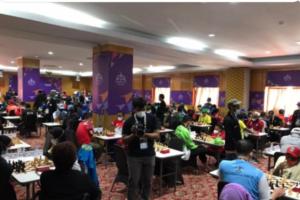 Venue Catur Memberlakukan Prokes Ketat