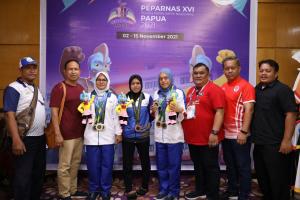 Peparnas Papua, Kontingen Aceh Tambah Medali