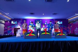 Tambi Sibarani Pecahkan Rekor Peparnas