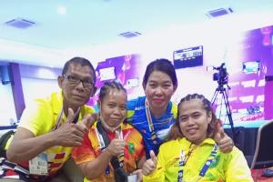 Angkat Berat Peparnas, Riau Bawa Pulang 2 Perak