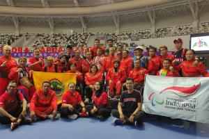 Jateng Keluar Sebagai Juara Umum Cabor Tenis-Meja