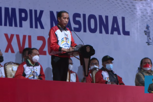 Tutup Peparnas, Jokowi Sampaikan Pesan Penting
