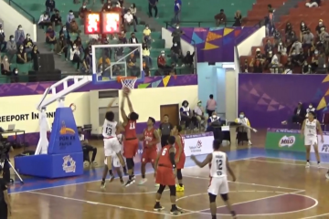 Sulut akan Melawan DKI di Final Basket Putra