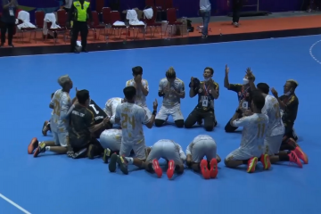 Pesenam Lampung Borong Medali dari Emas hingga Perunggu