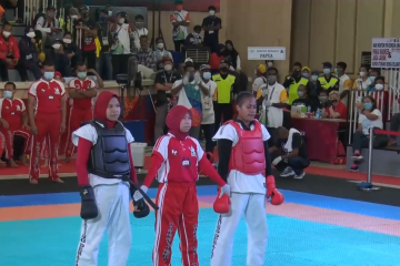 Juara Umum Tarung Derajat Dikantongi Tuan Rumah PON Papua