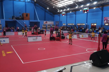 Tim Double Event Sepak Takraw Gorontalo Tembus Perempat Final