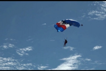 Kontingen DIY, Optimis Meraih Target Medali pada Cabor Terjun Payung