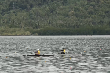 Kontingen Maluku Persembahkan Dua Emas pada Cabang Dayung