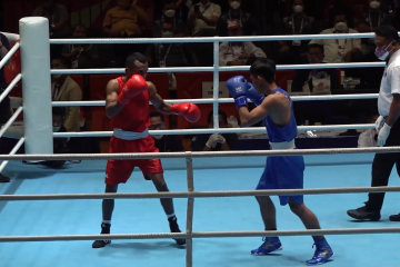 Novi Sahuleka, Petinju Maluku Lolos ke Delapan Besar