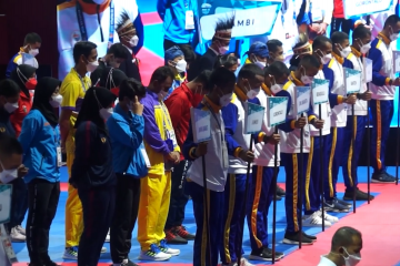 Cabang Olahraga Karate PON Papua Mulai Dipertandingkan