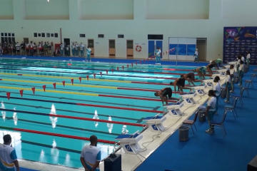 Venue Akuatik Jadi Perhatian karena Berstandar Olimpiade