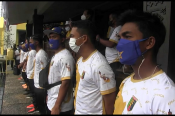 Kontingen PON Lampung Bertolak ke Papua