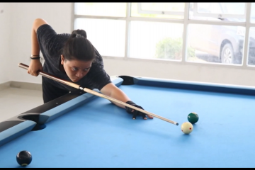 Atlet Cabor Biliar Sulut: Kesiapan Hampir Seratus Persen