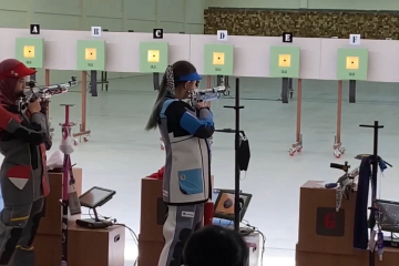 Menembak Cetak Rekor Baru Untuk Sulut