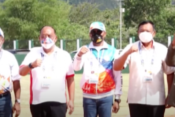 Ketua KONI Optimis Perhelatan PON Papua akan Berlangsung dengan Baik