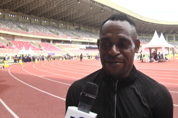 Papua Raih Emas dari Cabang Olahraga Para Atletik Lompat Tinggi Putra