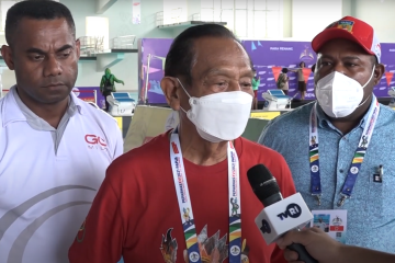 Persiapan Fasilitas Arena Aquatik Telah Selesai