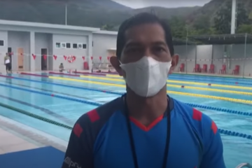 Para Renang DKI Jakarta Lakukan Persiapan Jelang Peparnas